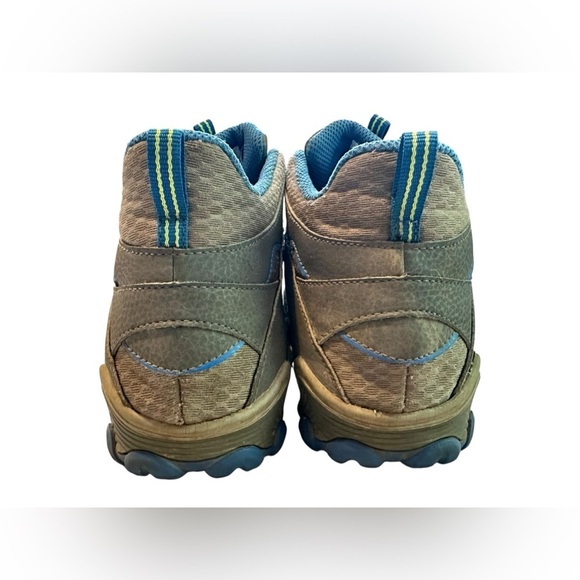 Merrell Chameleon 7 Access MID WTRPF Hiking Boot, Grey/Blue, 5.5 Unisex Big Kid‌ - Picture 5 of 9